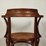 Canned armchair
