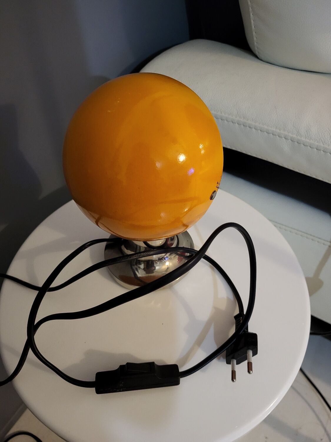 Lampe Hillebrand orange