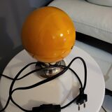 Hillebrand orange lamp