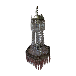 Lustre montgolfière - hexagonal