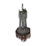 Hexagonal hot air balloon luster