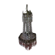 Hexagonal hot air balloon luster