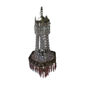 Lustre montgolfière hexagonal