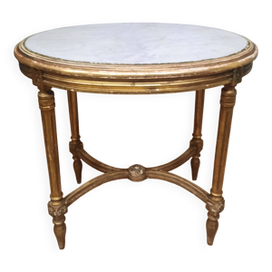 Table de salon  ovale