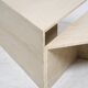 Table basse modulable en travertin Up & Up italie 1970