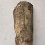 Terracotta wall lamp