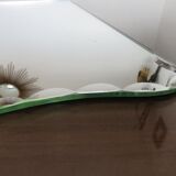 Mirror beveled art deco free form 40/50