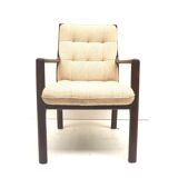 Vintage armchair from Lübke made in the 1970s (15 pieces in stock)