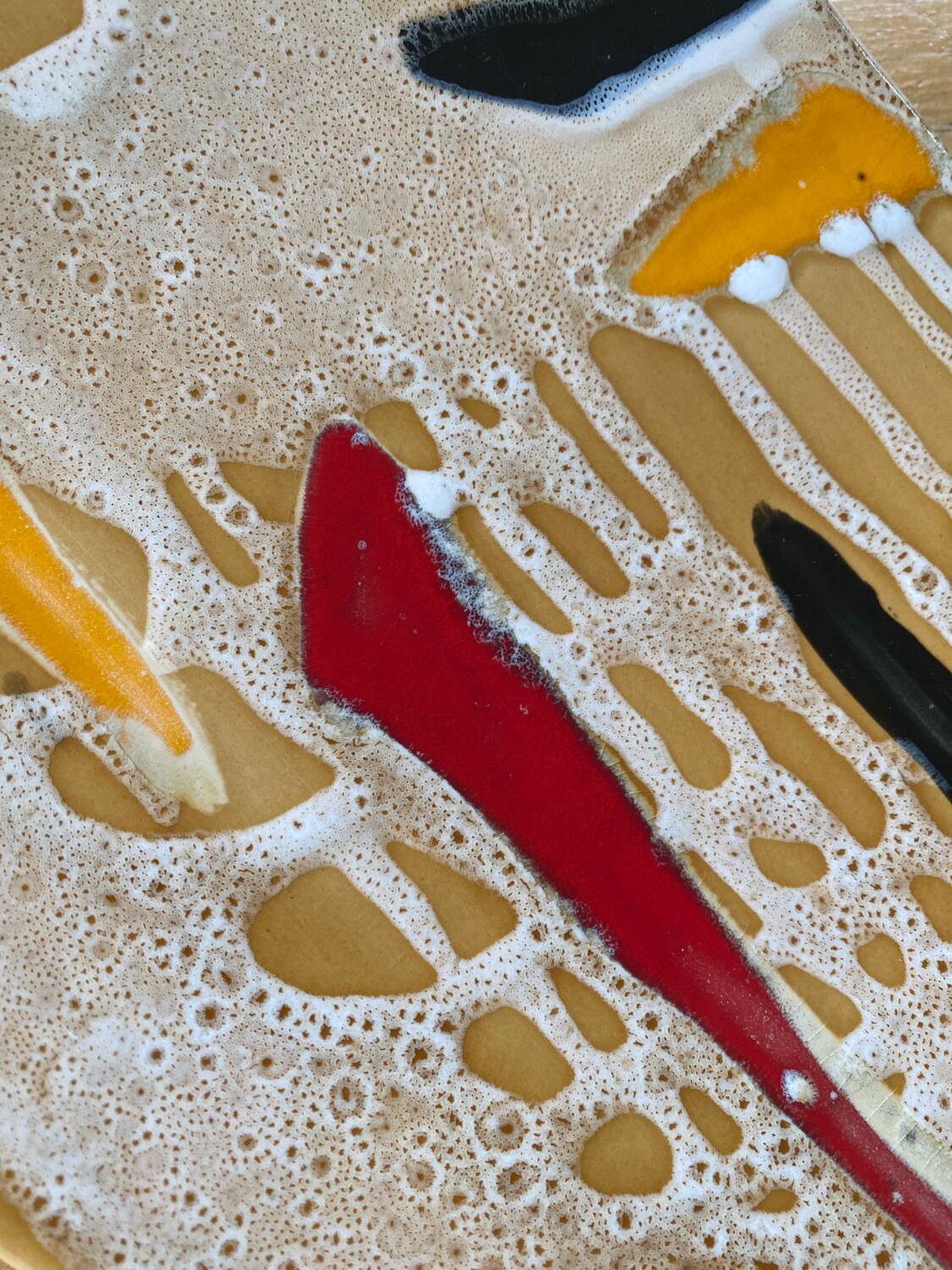 Vintage fruit bowl dish