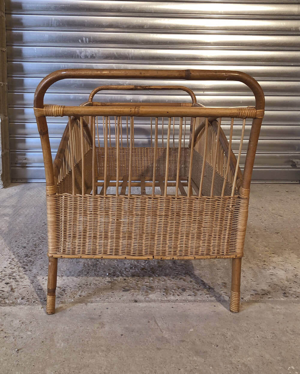 Child rattan bed