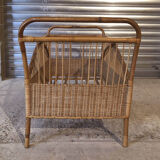 Child rattan bed