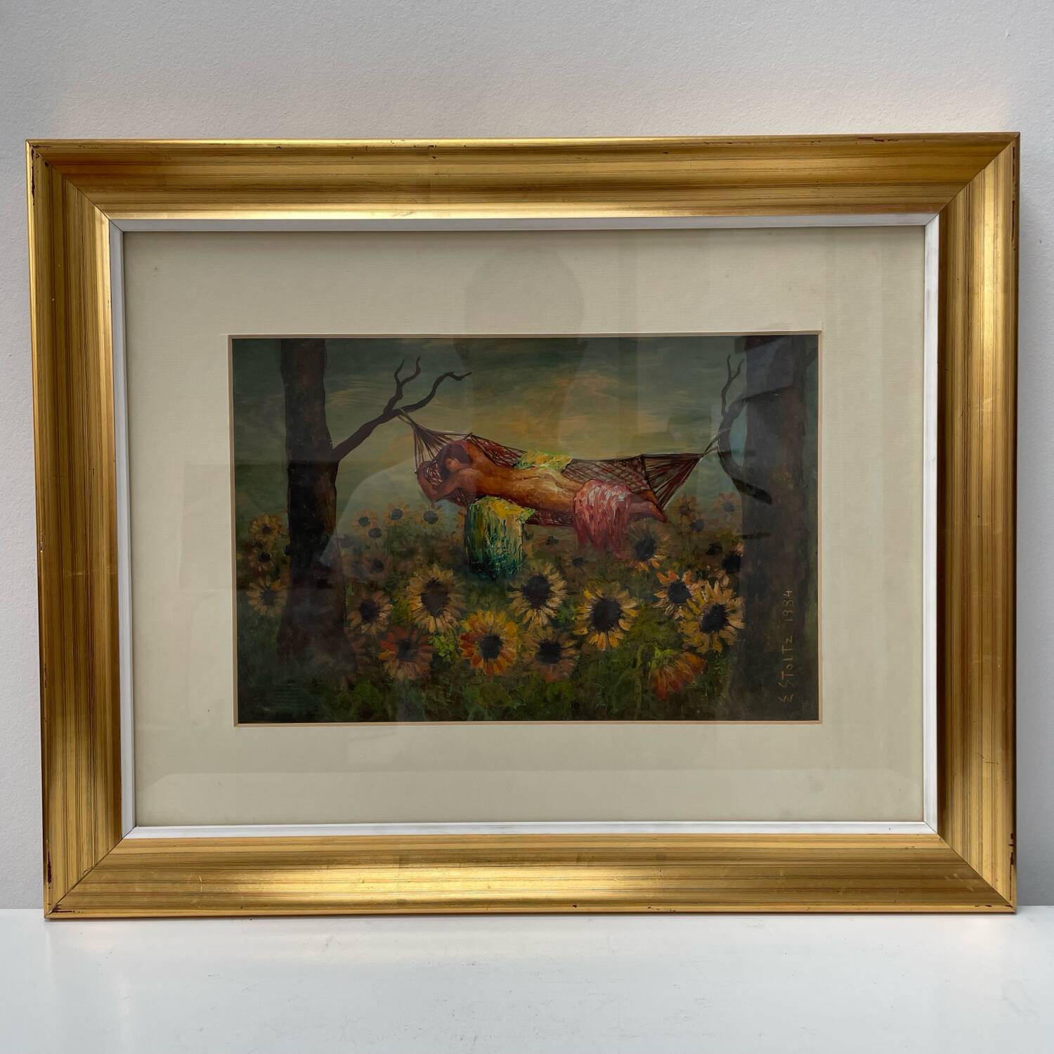 Painting Eliane Goedert Stoltz