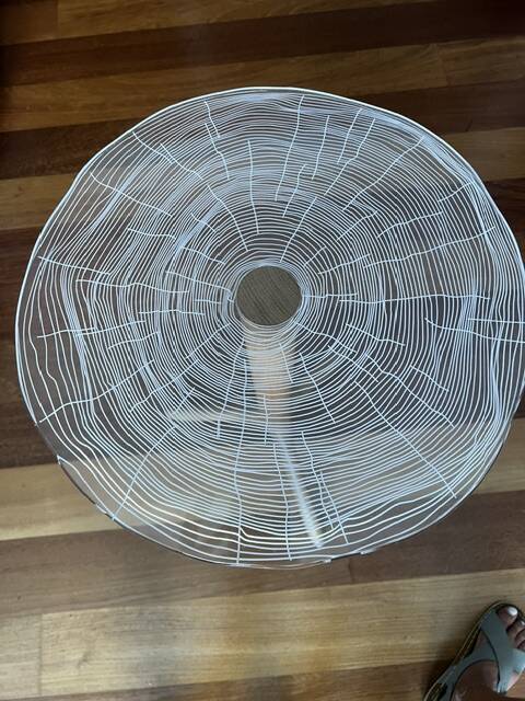 PLEXIWOOD side table Roche Bobois
