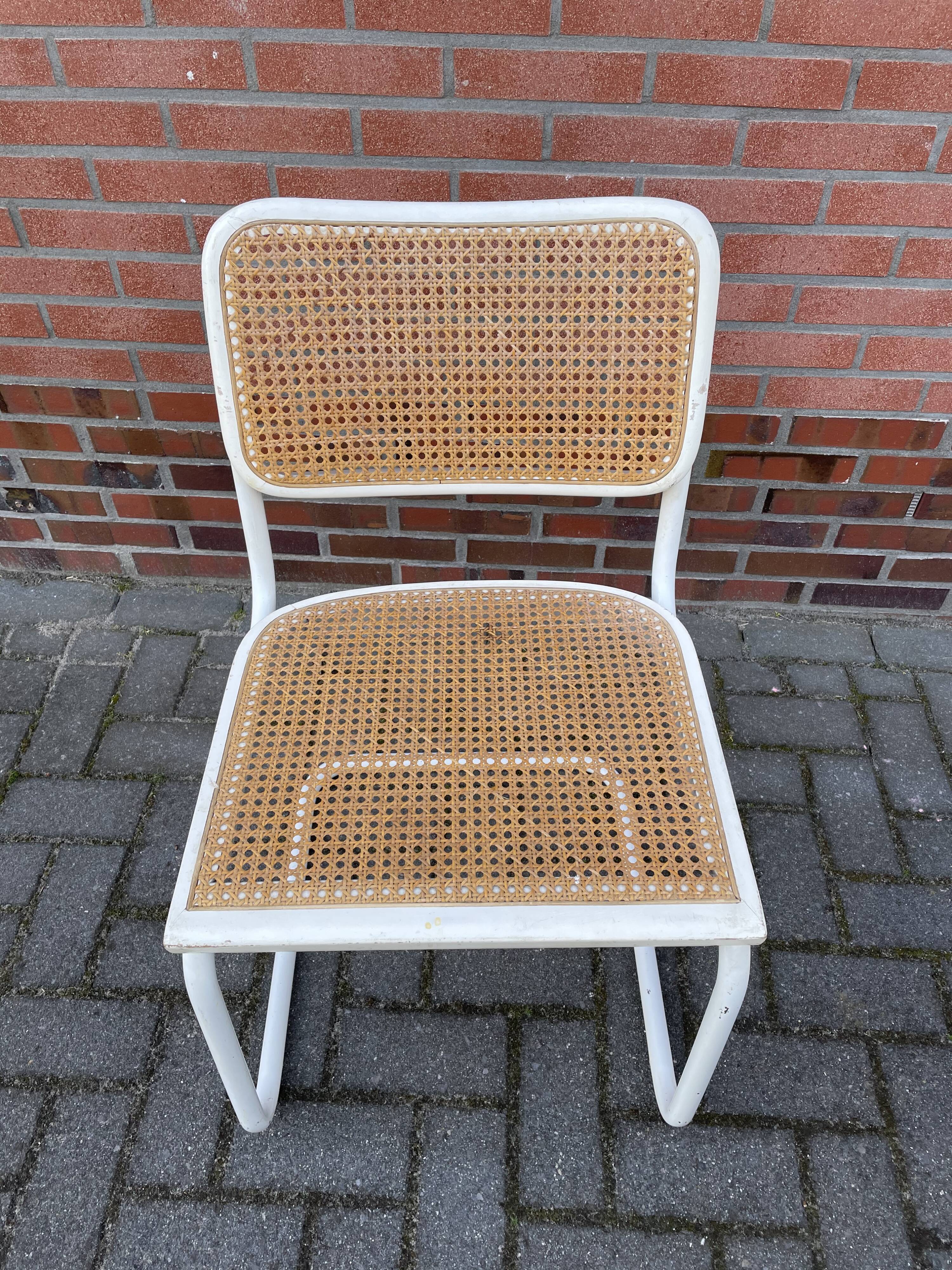 Ensemble de 4 chaises Cesca b32, Breuer