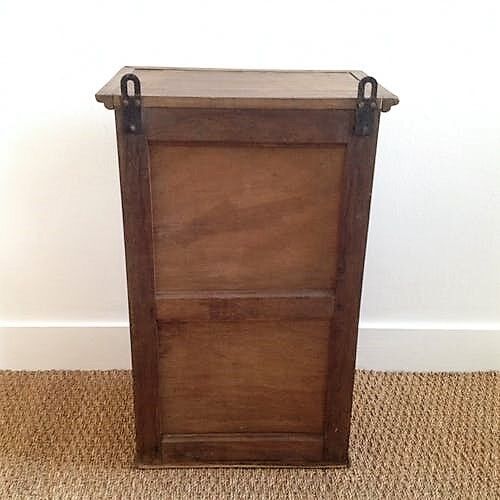 Wooden wall showcase