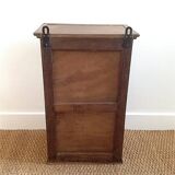 Wooden wall showcase