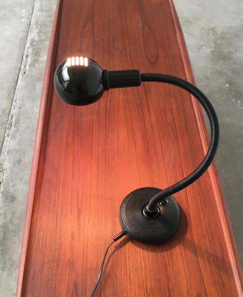 Vintage Italian table lamp by Isao Hosoe for Valenti Luce.