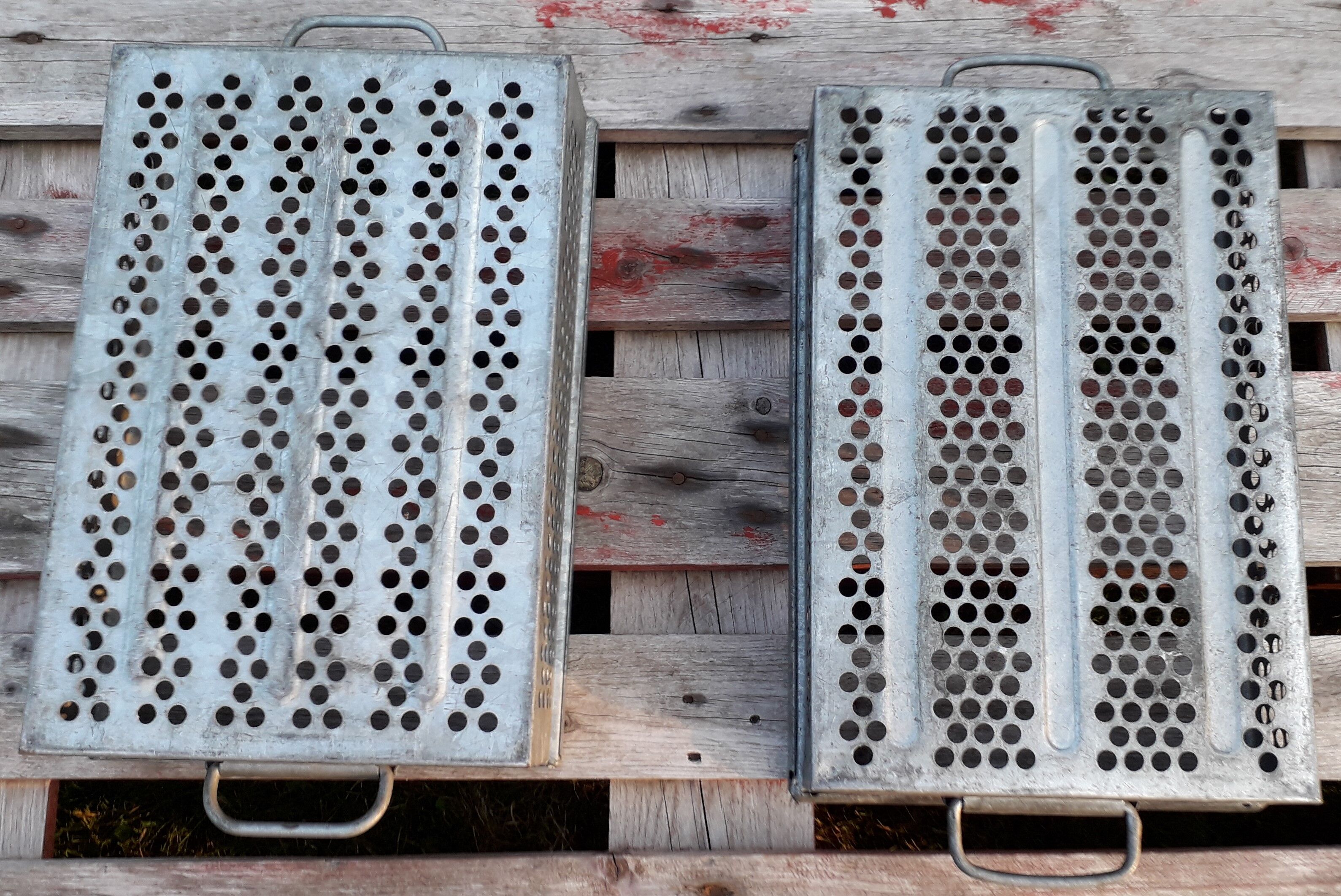 Industrial cases duo