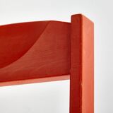 Oak stacking chair, 1970s