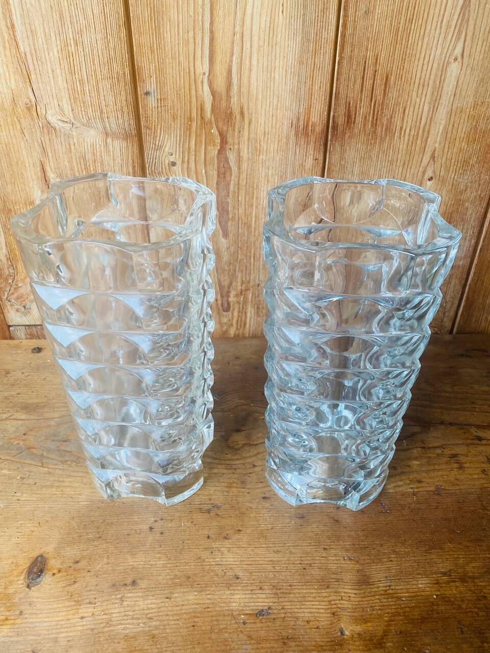 Duo de vase Windsor Luminarc annes 70