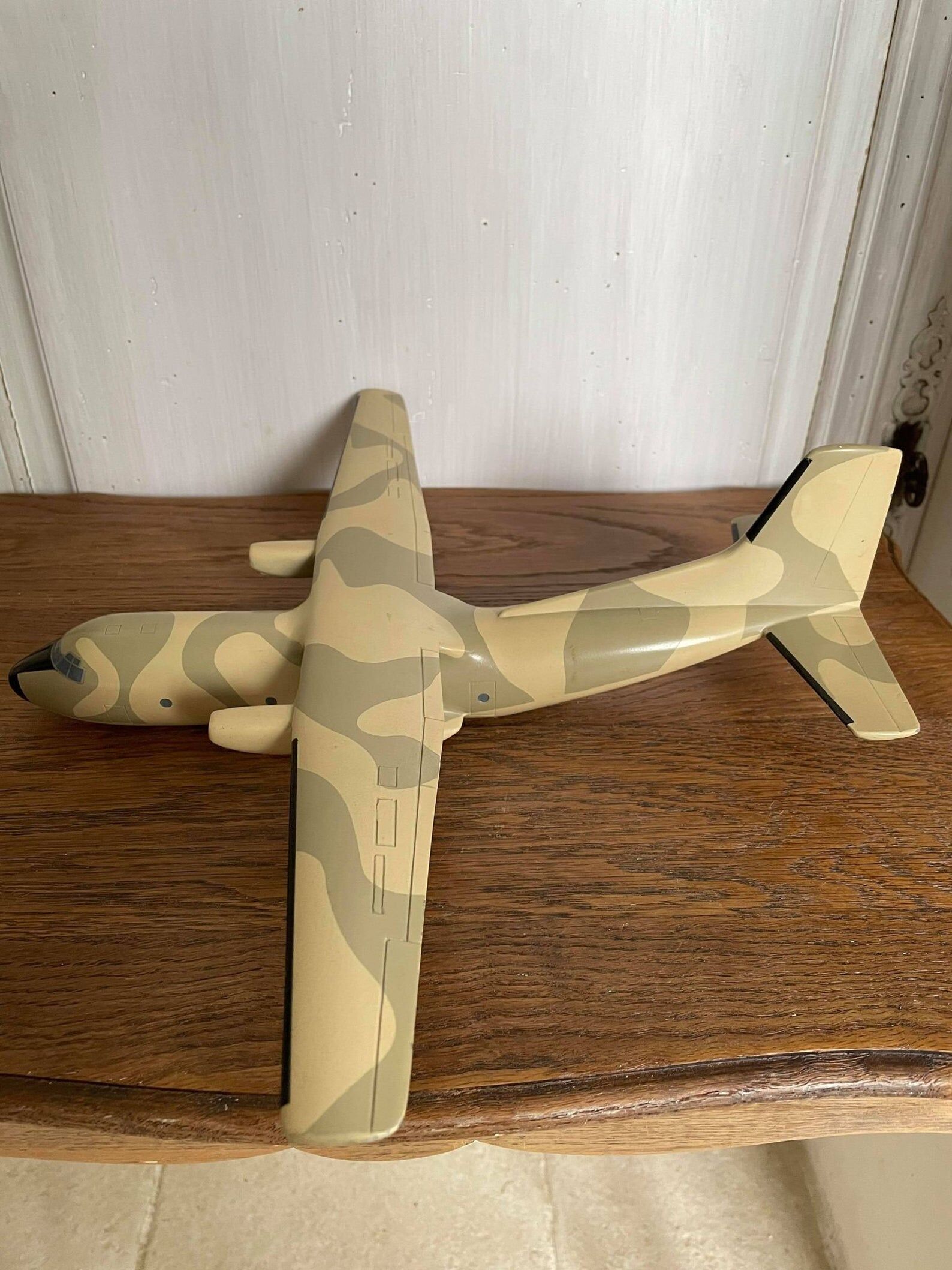 Model Plane Transall C-160 1/100th Vintage
