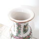 Chinese hand-painted porcelain vase, signed