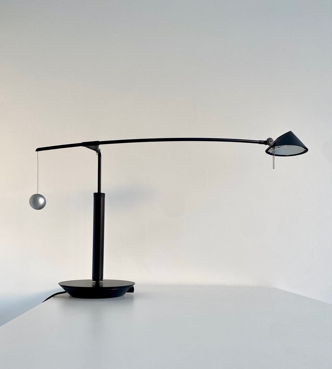 Nestore Lettura lamp by Carlo Forcolini for Artemide 1991