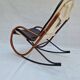Vintage Nonna Rocking Chair by Paul Tuttle for Strässle