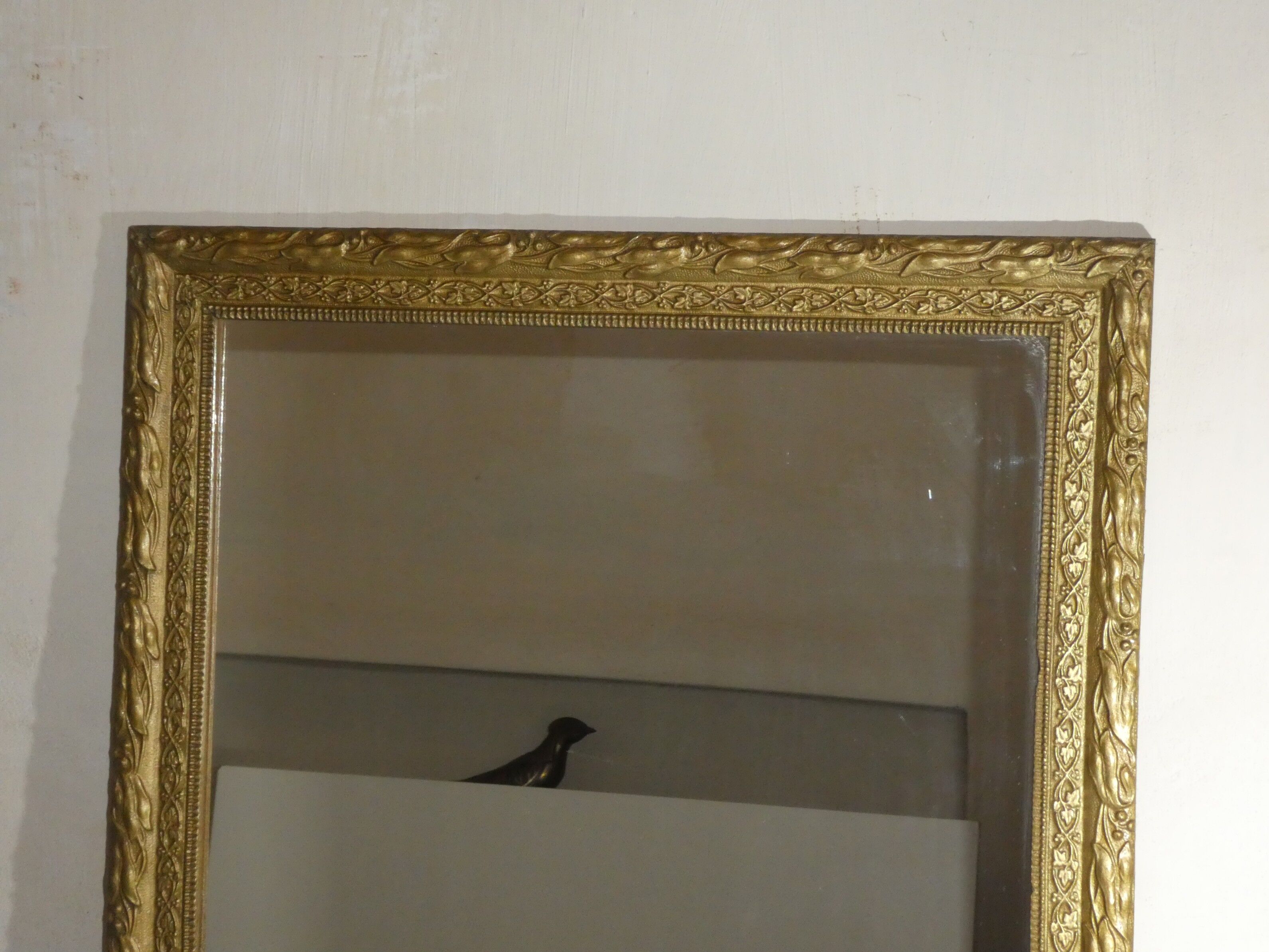 Golden mirror late 19th