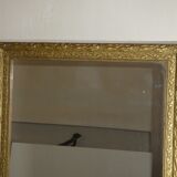 Golden mirror late 19th