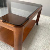 1970’s mid century modern coffee table by Myer