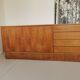 Vintage walnut sideboard from the 70s