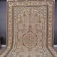 Brown Handmade Tribal Oushak Rug sku2333