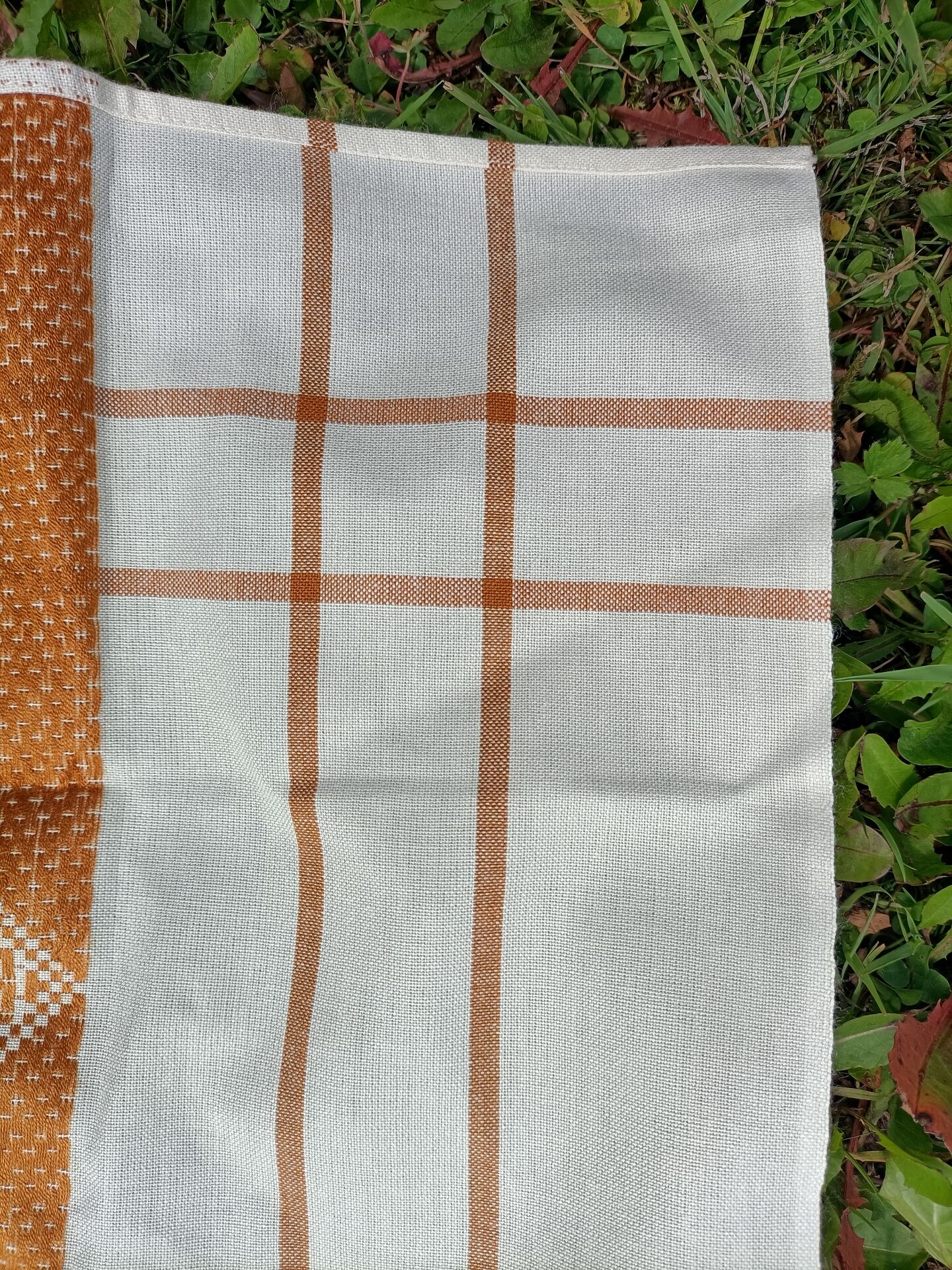 Set of retro napkins