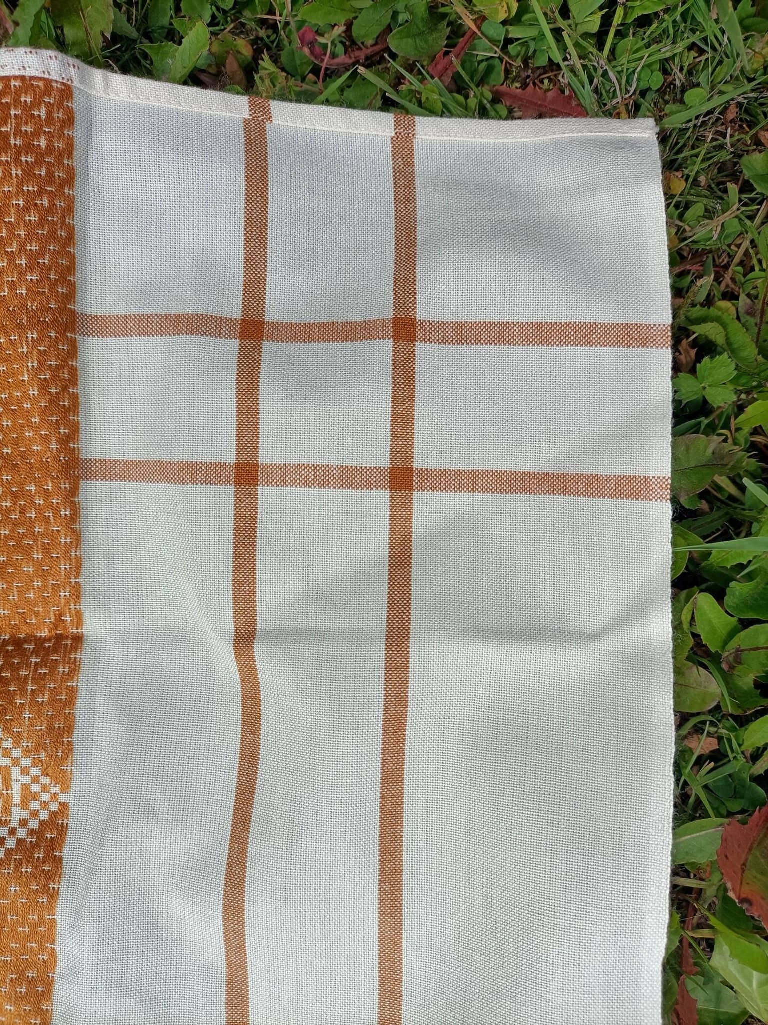 Set of retro napkins
