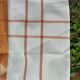 Set of retro napkins