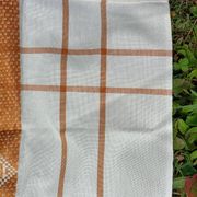Set of retro napkins