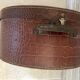 Early XXth hat box