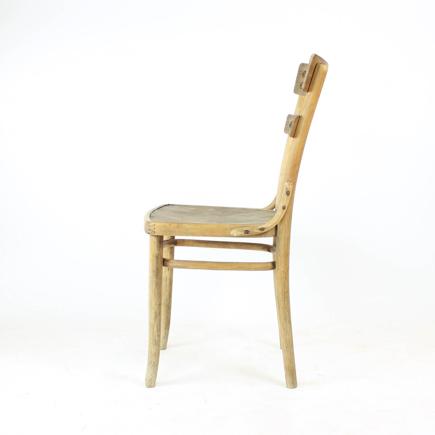 Vintage Bentwood Bistro Chair By Thonet, 1920s