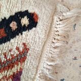 2 anciens tapis Berbères des années 50