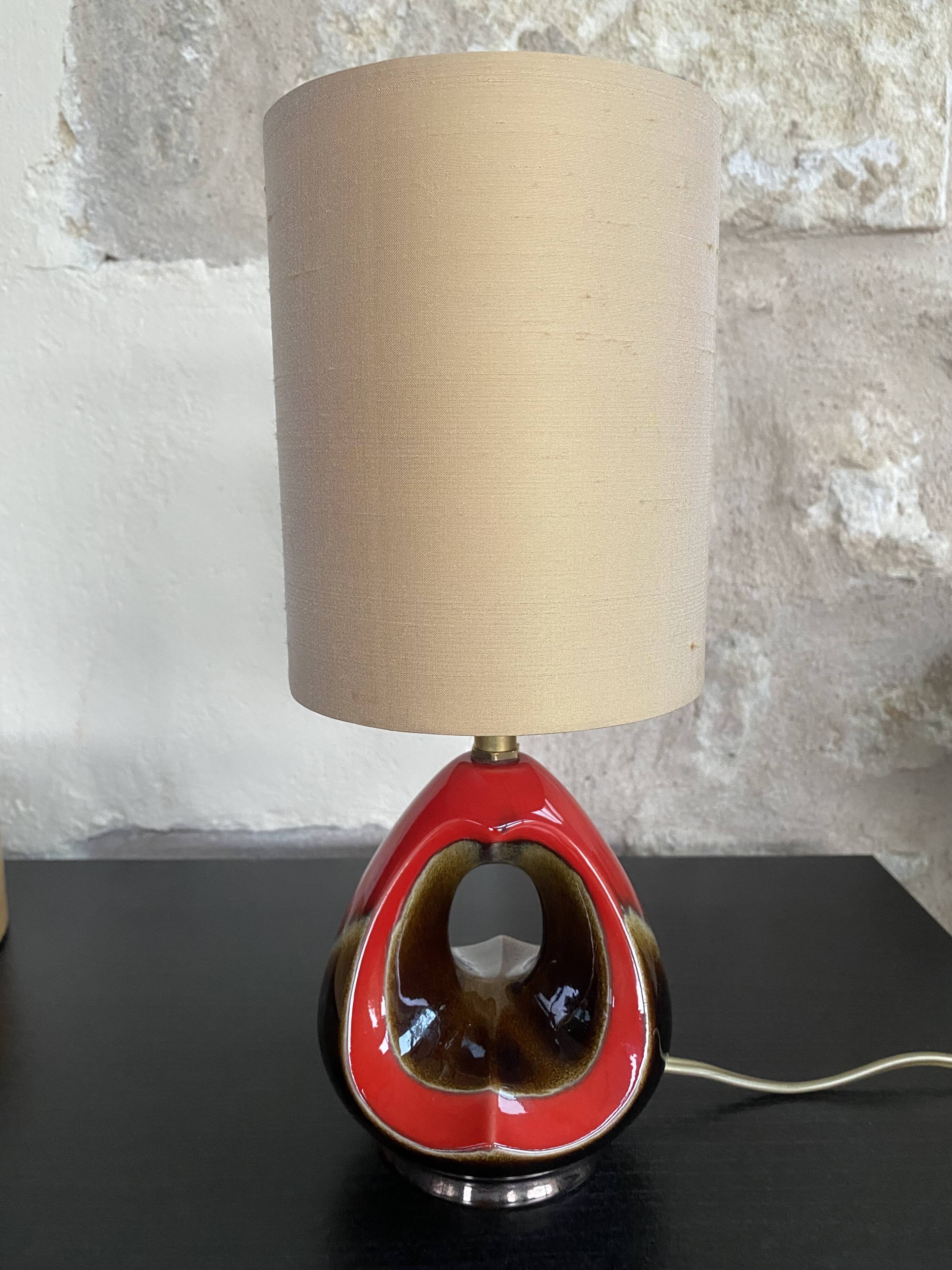 Vintage bedside lamp