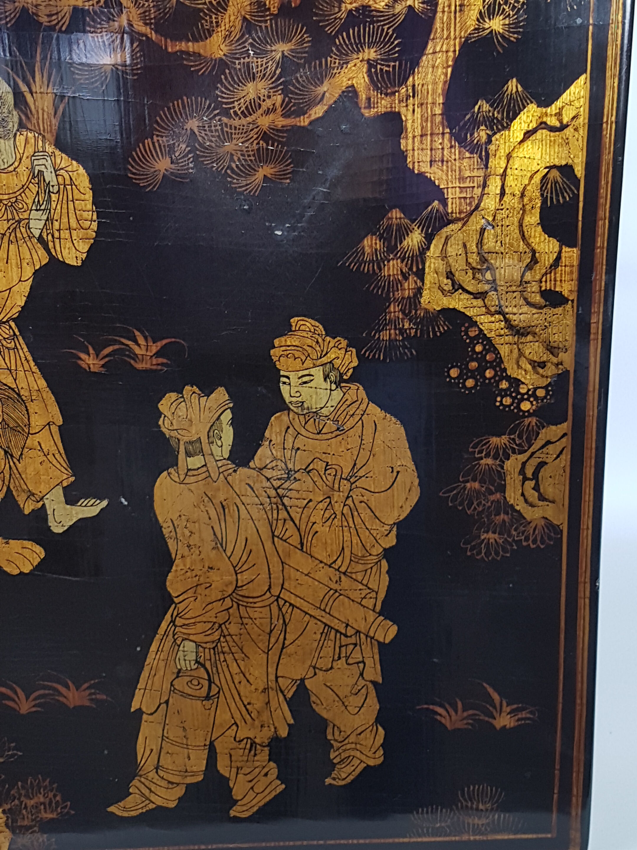 Asian lacquebase base table