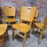 Set of 12 bistro chairs