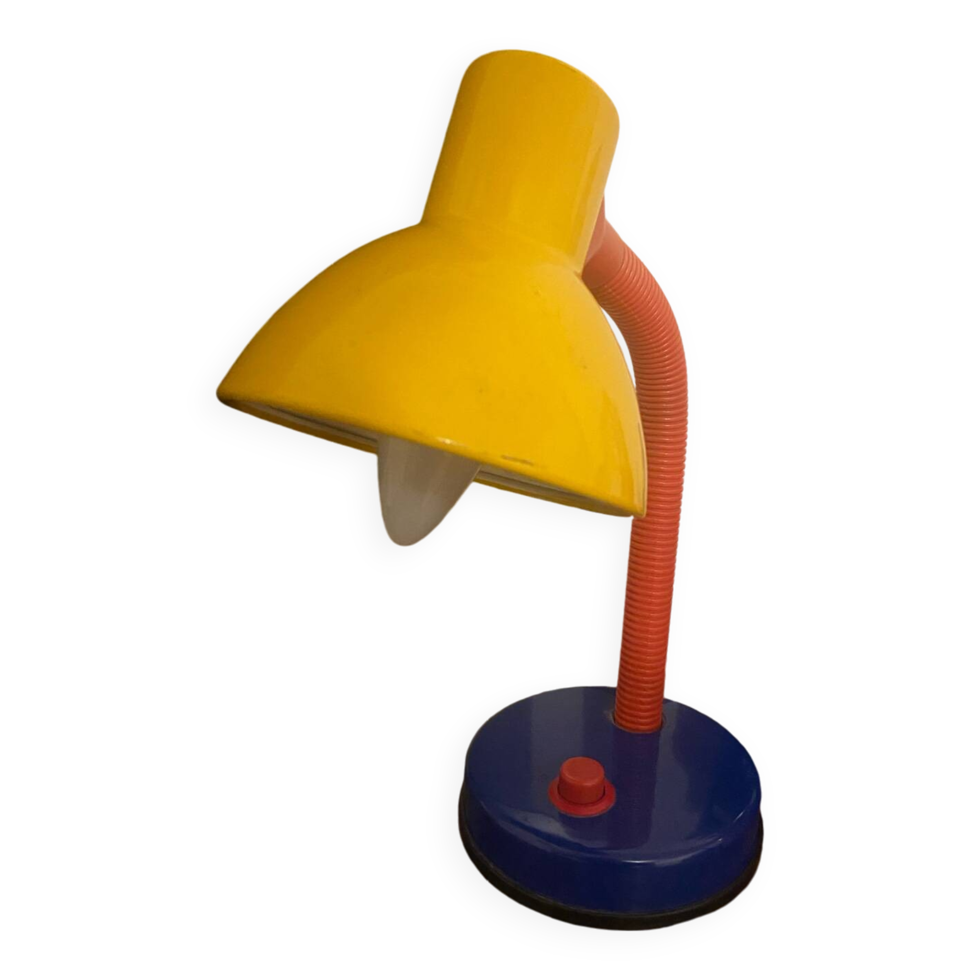 Vintage Memphis Style Desk Lamp