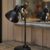 Old articulated office lamp 1950