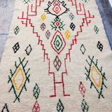 Moroccan berber carpet 246x150cm