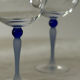 Lot 2 verres à cocktails vintage