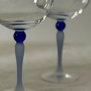Lot 2 verres à cocktails vintage