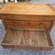 Empire style chest of drawers in cherry wood