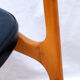 4 chaises 1960